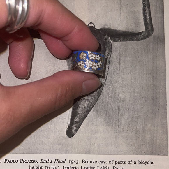 Sterling Silver Floral ring from Thailand - Picture 4 of 10